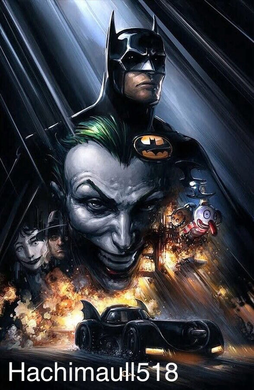 Batman 614 Clayton Crain 89 Virgin Variant Ltd 450 NM!! Ships Fast!!