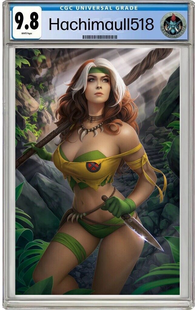 CGC 9.8 - Rogue Savage Land 1 Warren Louw Full Color Virgin Ltd 300 Preorder