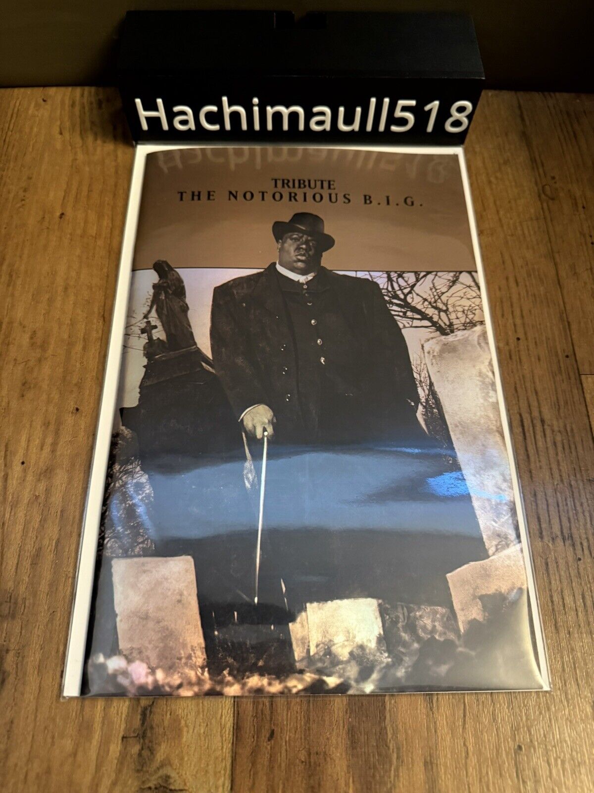 Fame Biggie Smallls Skan Srisuwan Foil Ltd 40 NYCC 2024 In Hand! Ships Oct 21!!