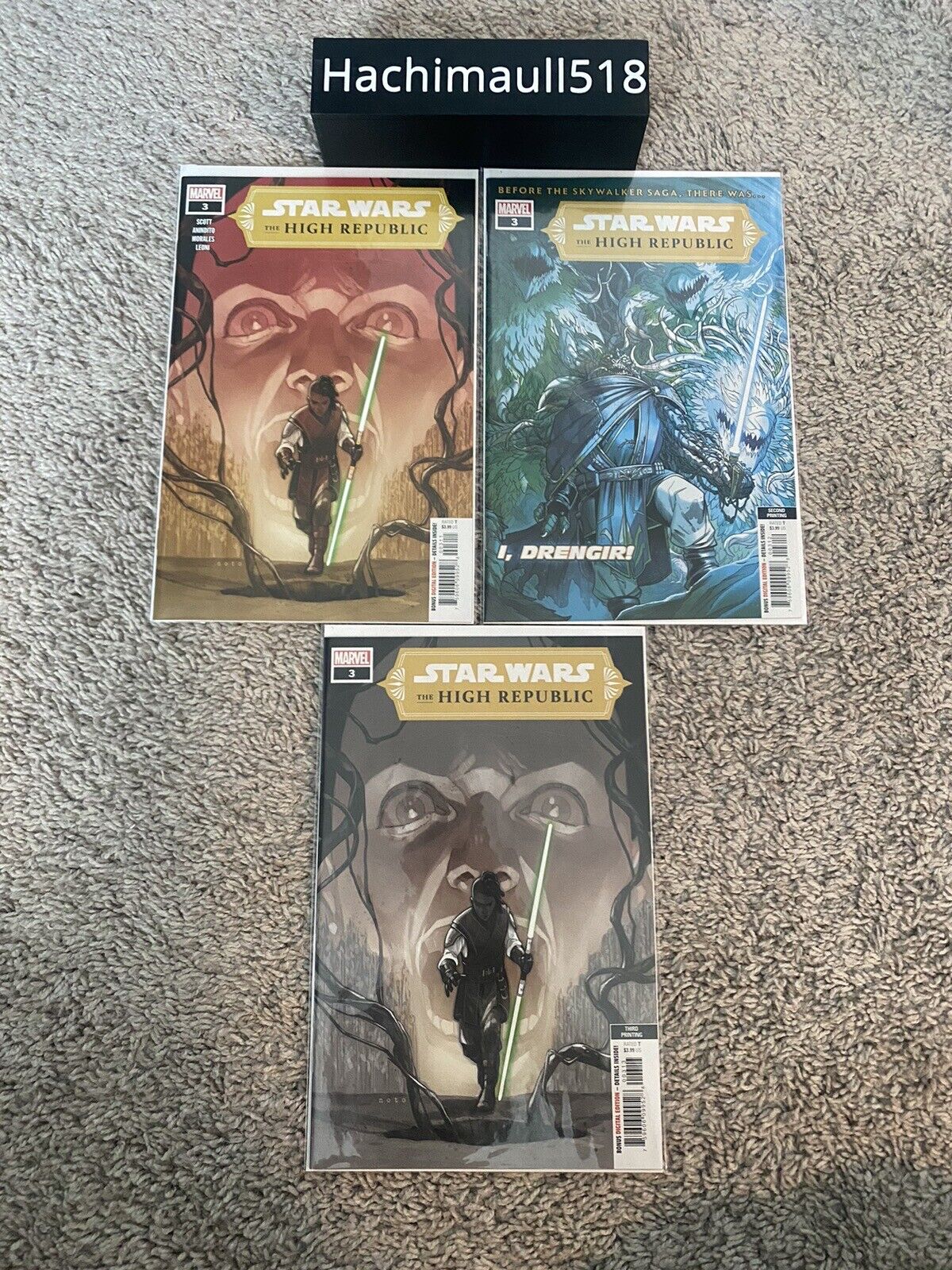 Star Wars The High Republic Vol 1 1-10 Mega 26 Book Lot! Variants And Printings