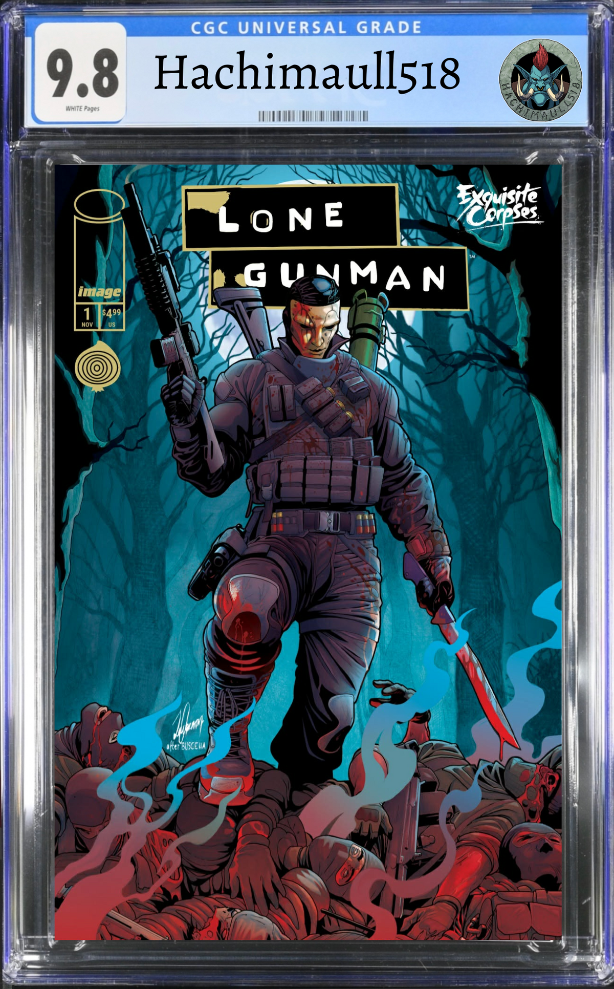 Lone Gunman Levi Cleeman
