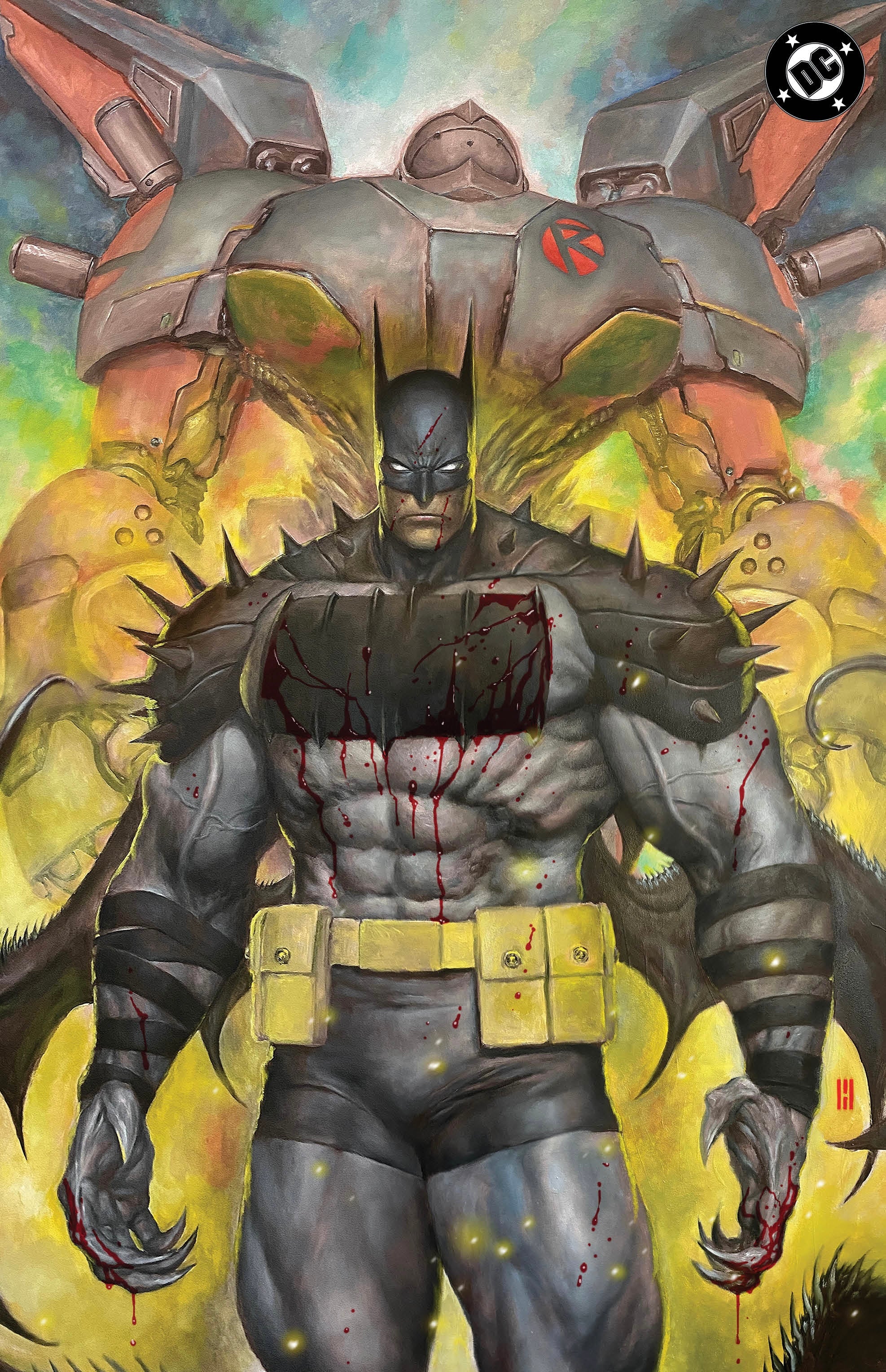 Absolute Batman 20 Mike Choi Exclusive! – Hachimaull518