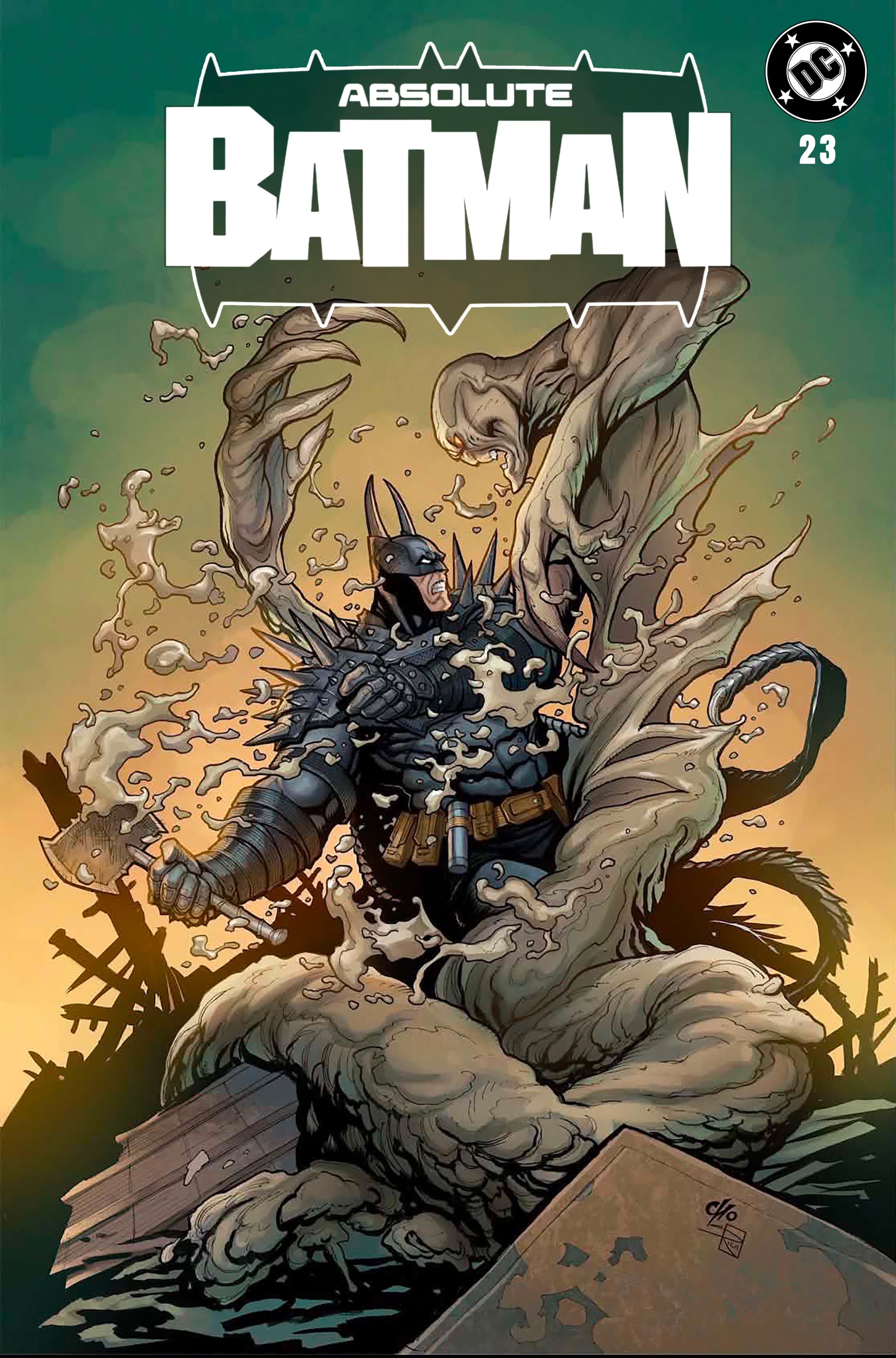 Absolute Batman 23 Frank Cho