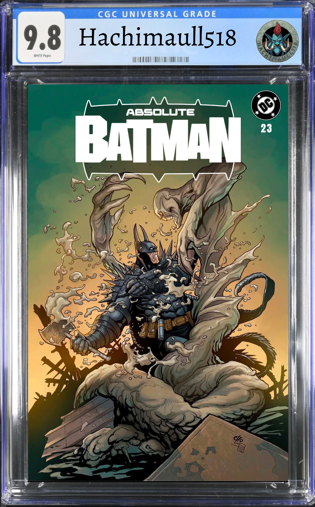 Absolute Batman 23 Frank Cho