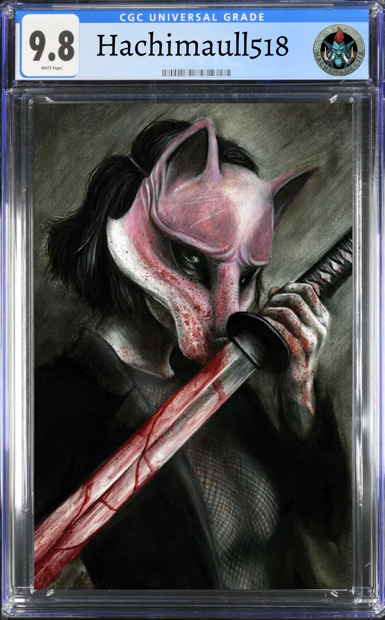 Fox Mask Killer 1 Wil Shrike Gloss Foil