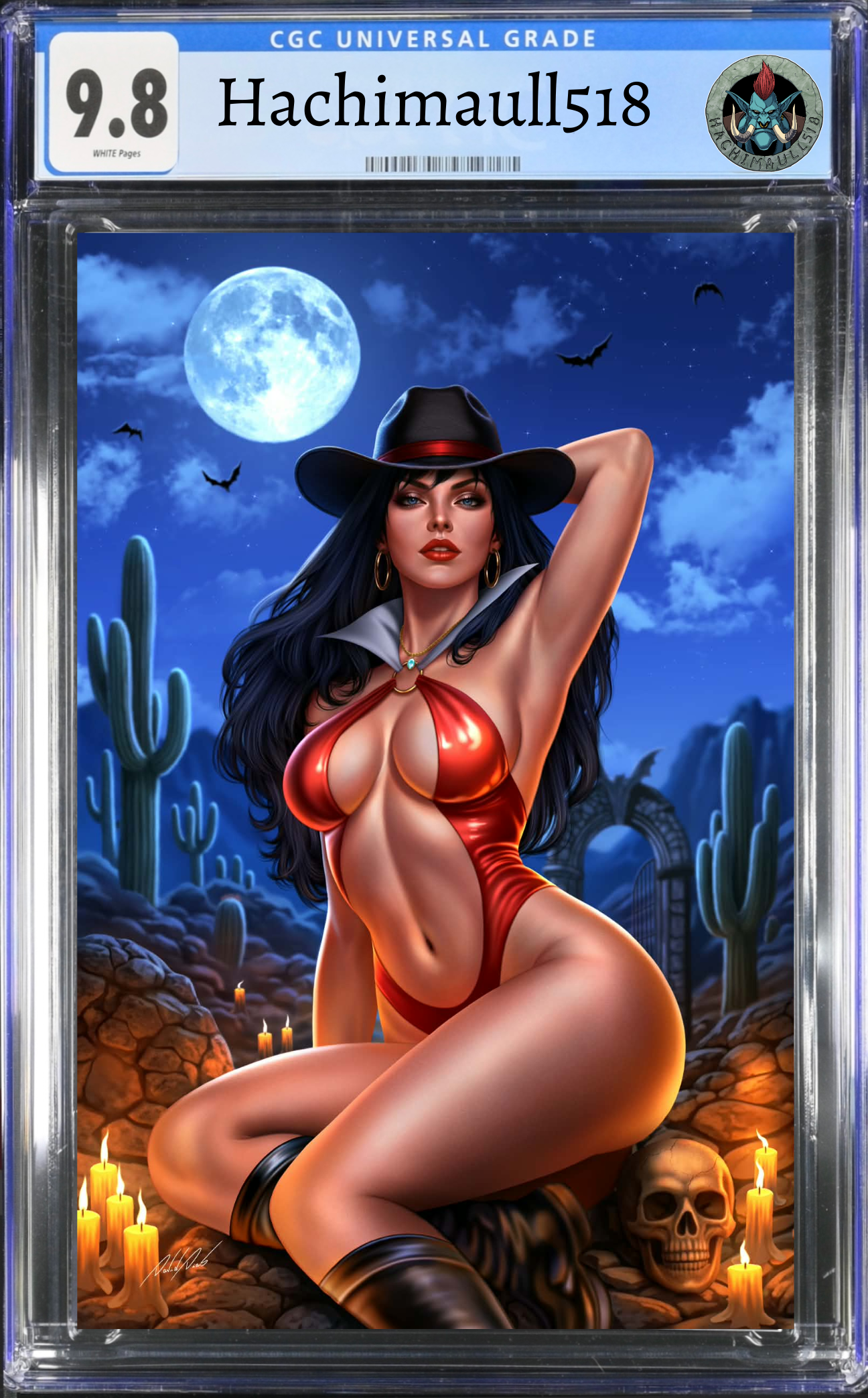 Vampirella 5 David Dias Tuscan Comic Con