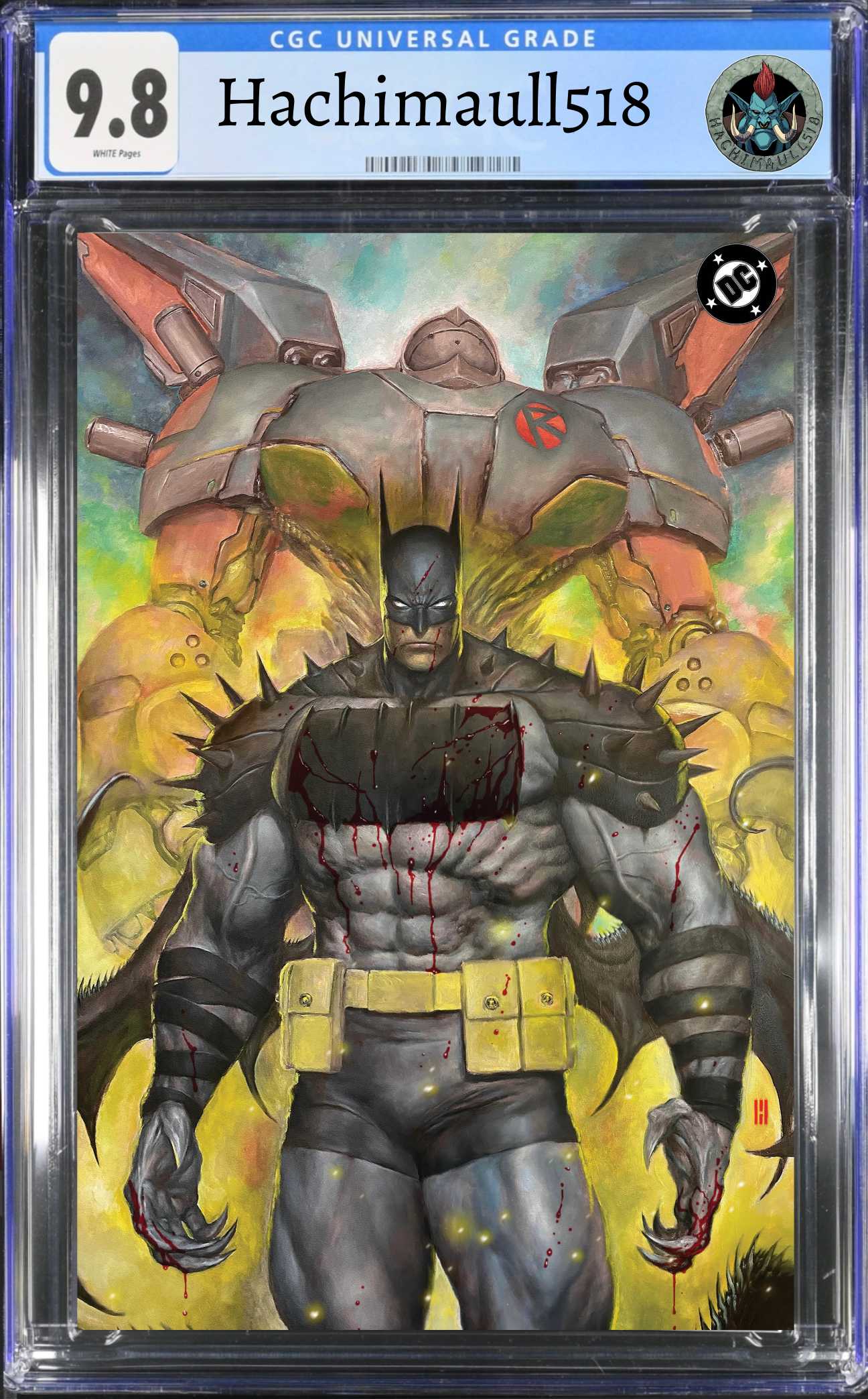 Absolute Batman 20 Mike Choi Exclusive! – Hachimaull518