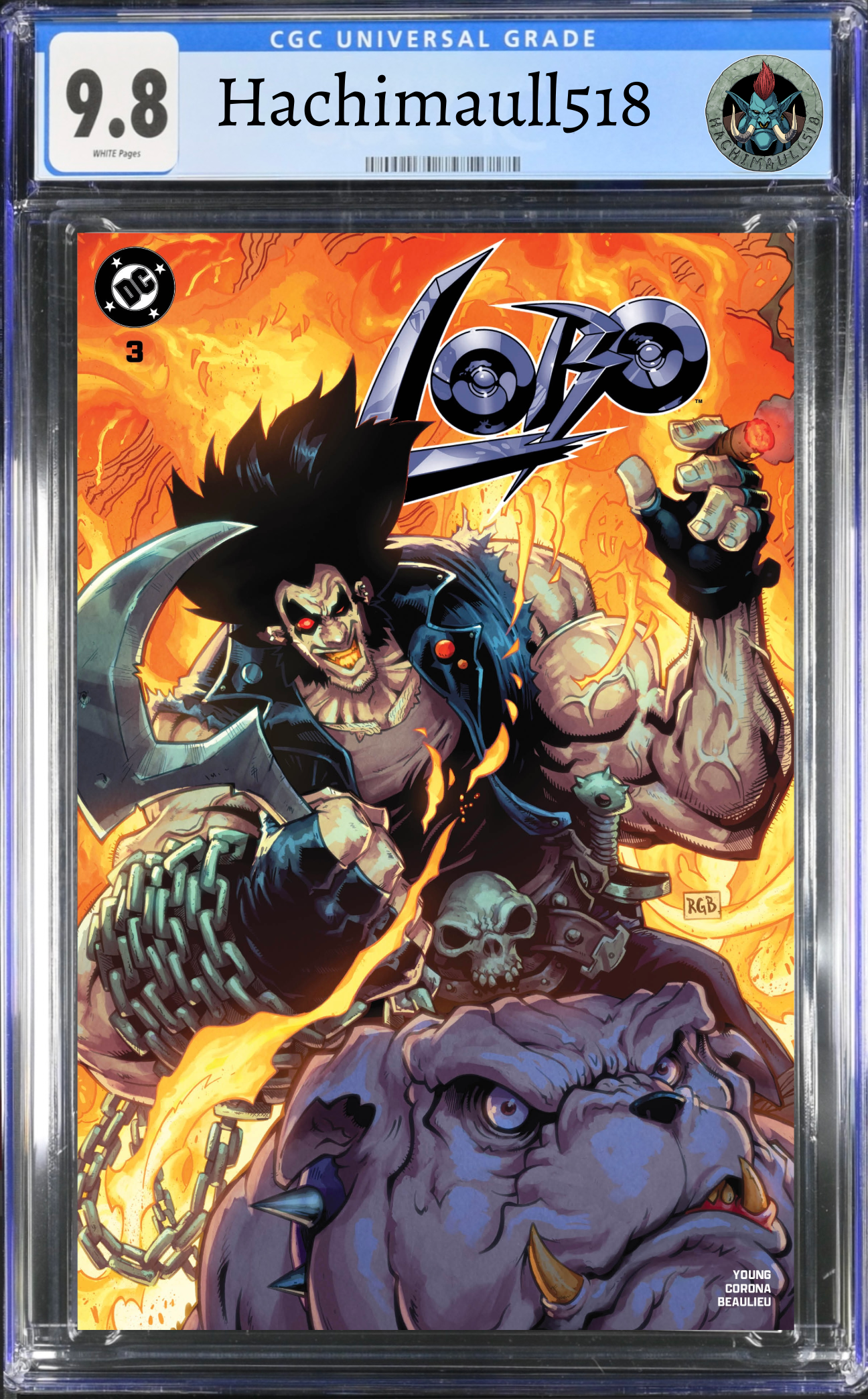 Lobo 3 Ryan G Browne Ltd 666