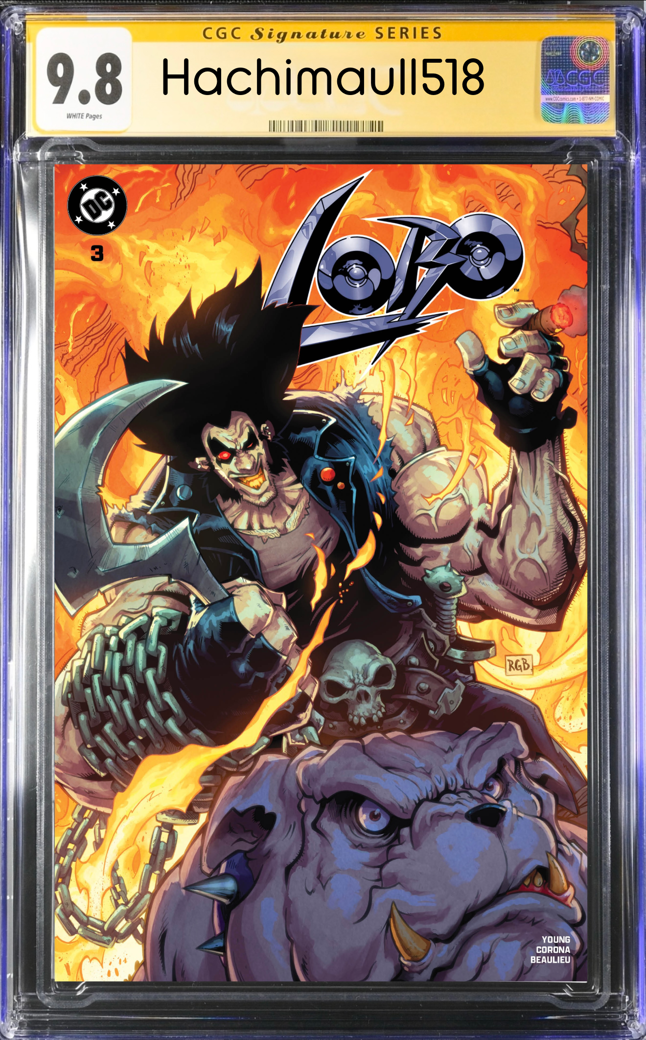 Lobo 3 Ryan G Browne Ltd 666