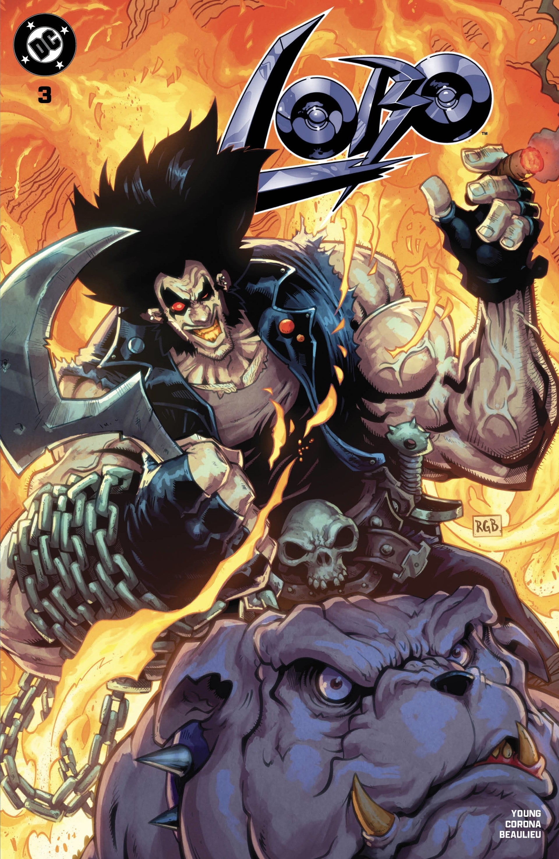 Lobo 3 Ryan G Browne Ltd 666