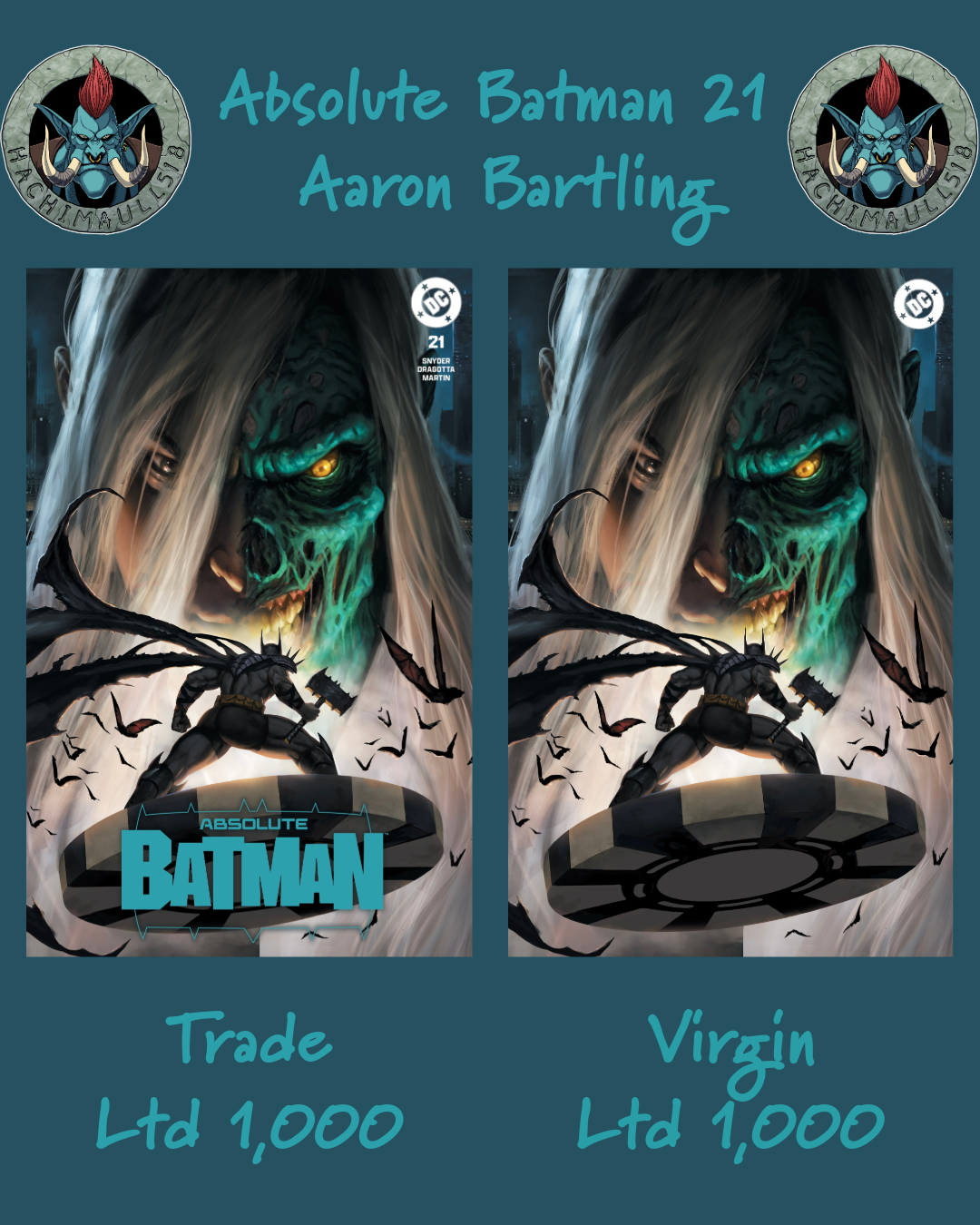 Absolute Batman 21 Aaron Bartling