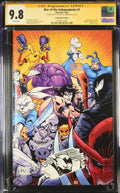 CGC 9.8 - War of the Independents 1 Remark Shadowhawk
