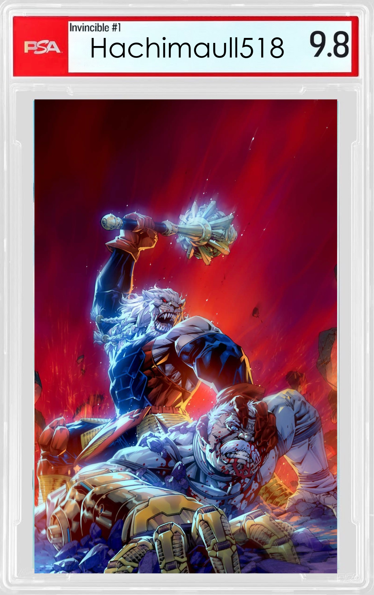 Battle Beast 10 Lipwei Chang Matte Foil