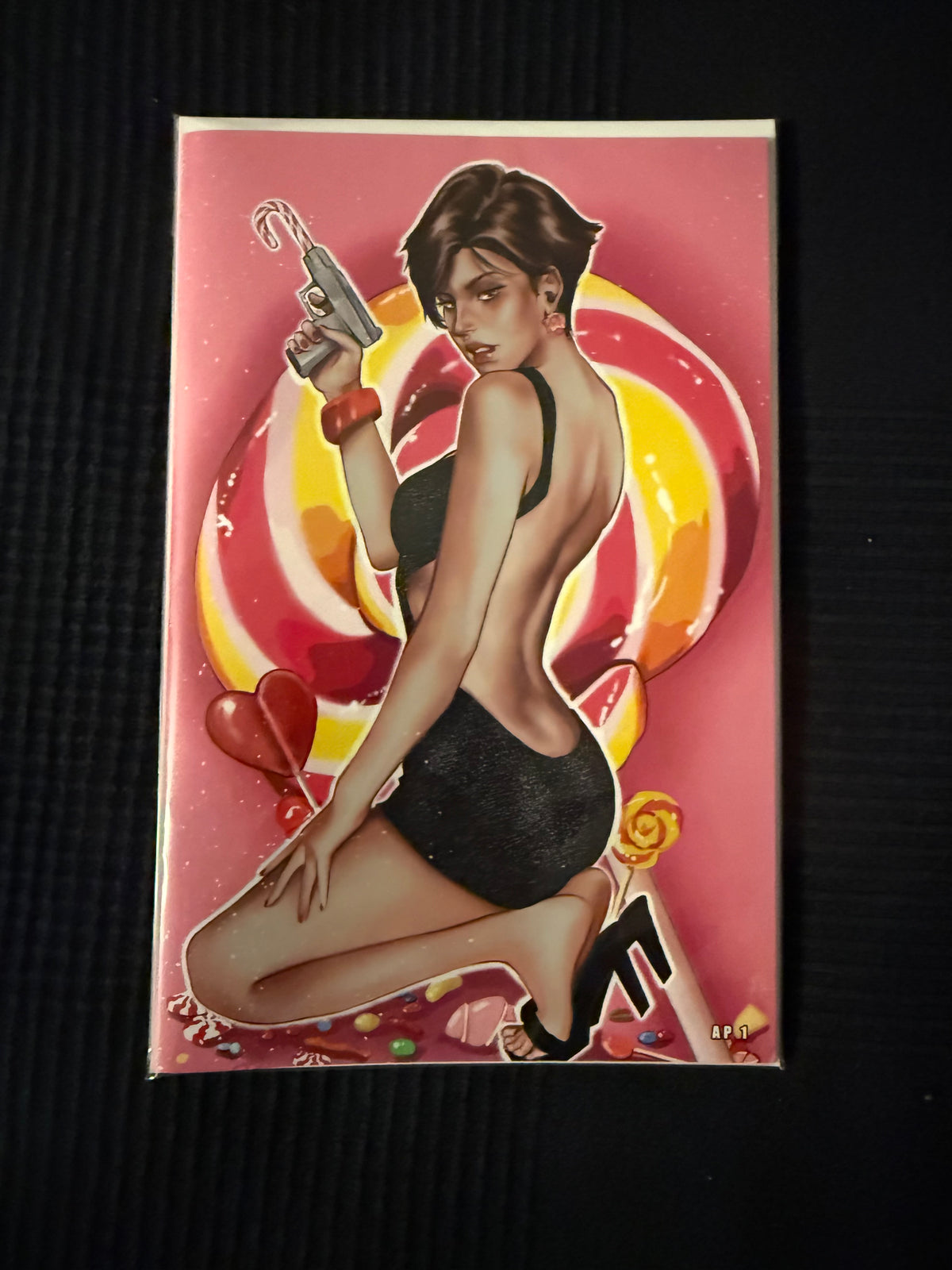 Pop Kill Big Candy 1 Julia Olimpia