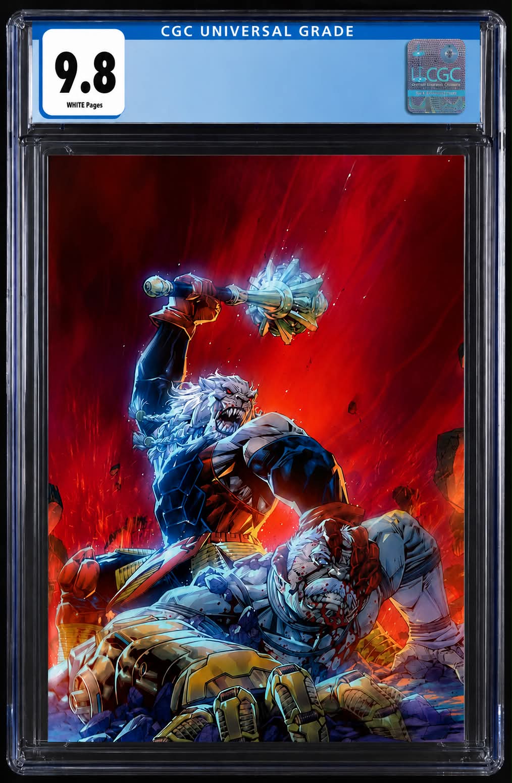 Battle Beast 10 Lipwei Chang Matte Foil