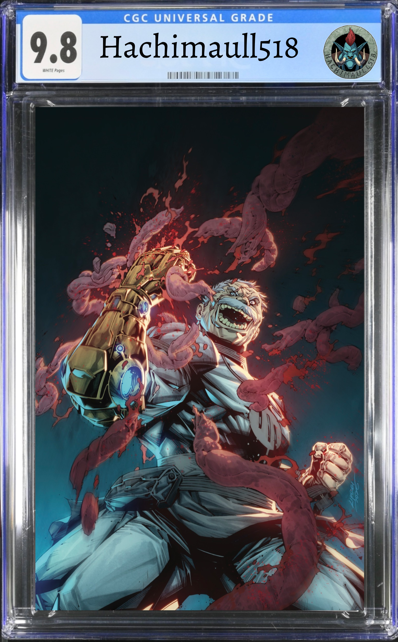 Battle Beast 12 Lipwei Chang Matte Foil
