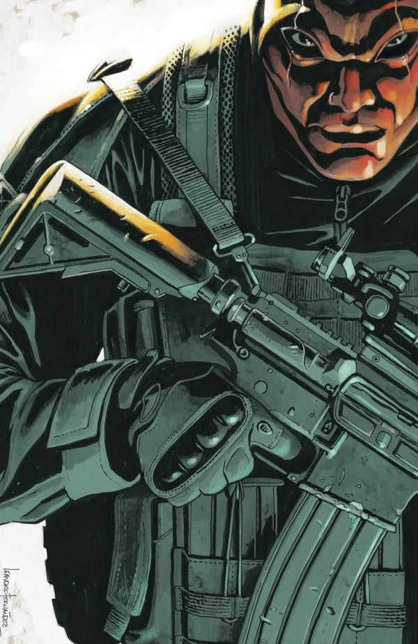 Lone Gunman Levi Cleeman