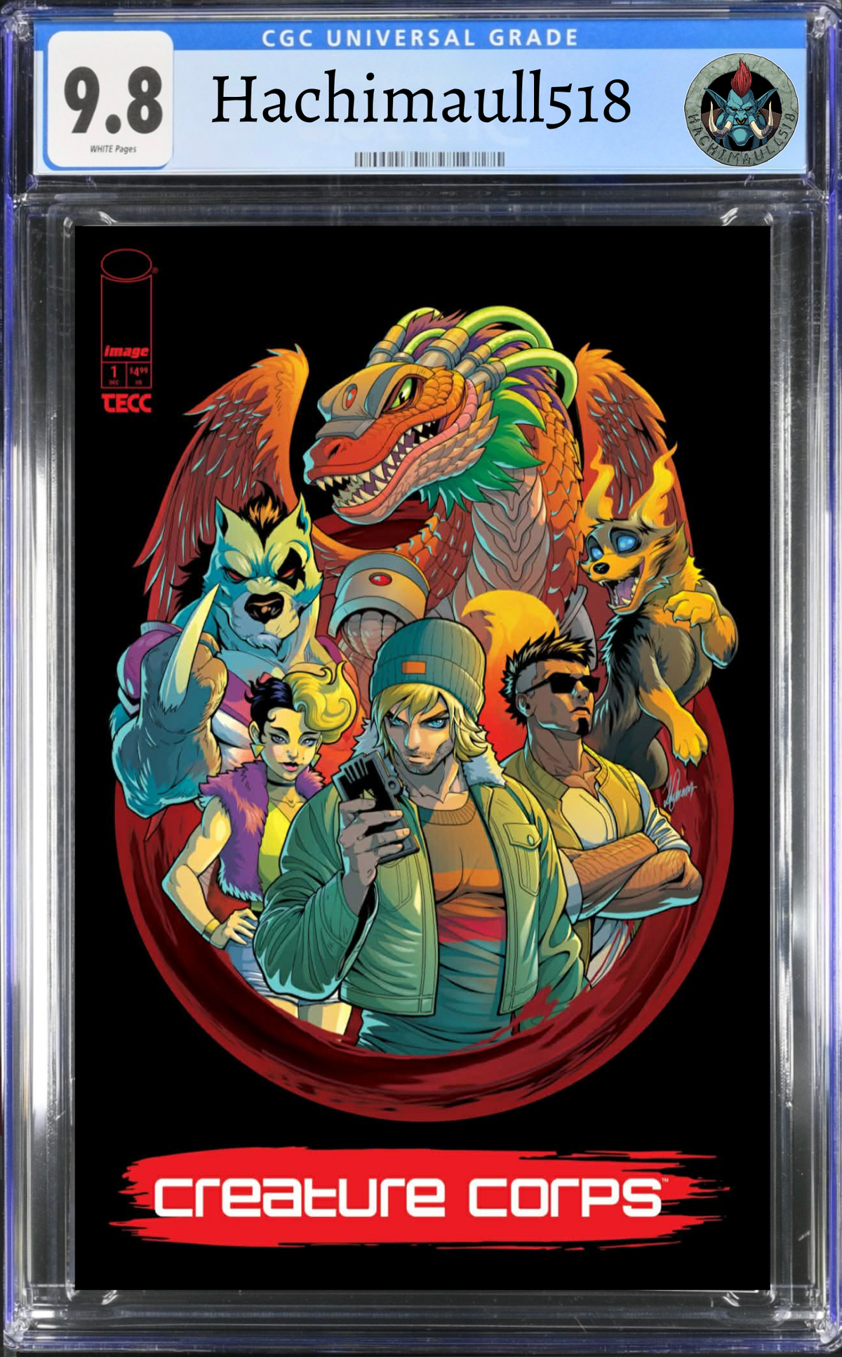 Creature Corps 1 Exclusives
