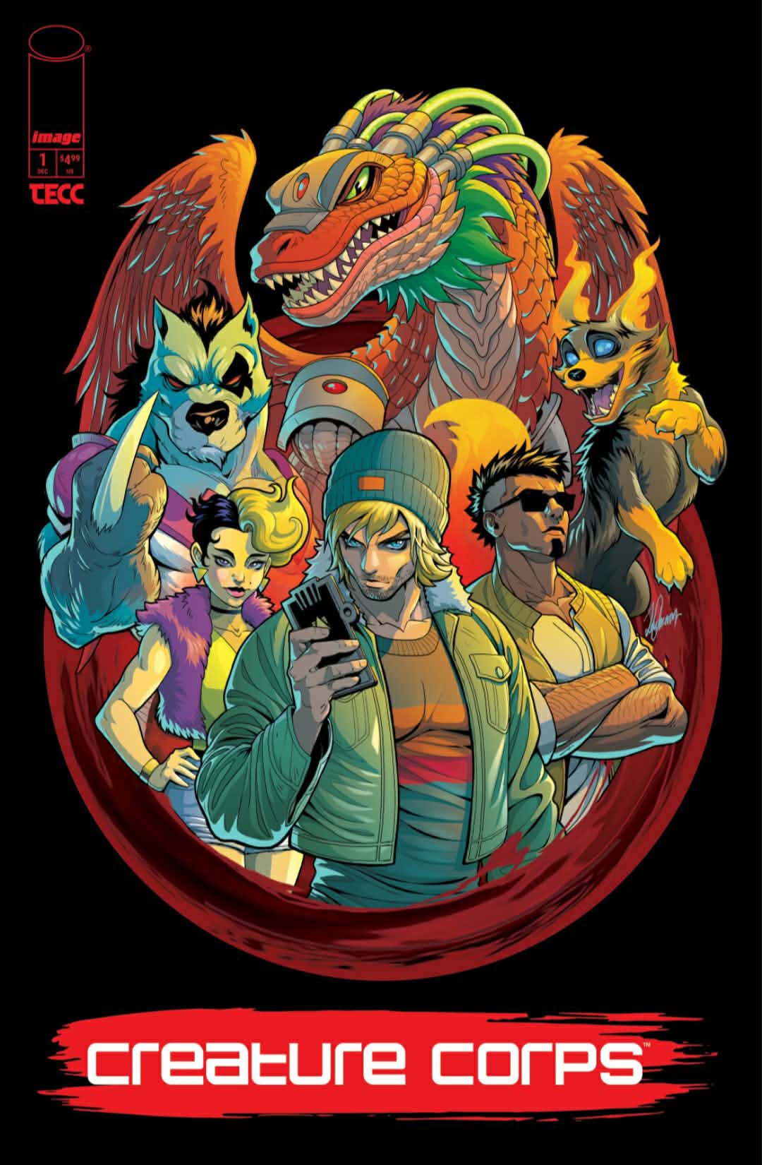 Creature Corps 1 Exclusives