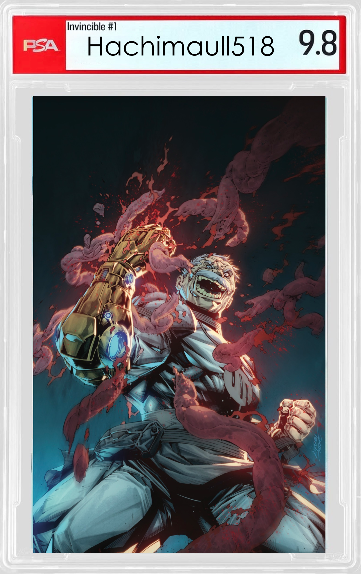 Battle Beast 12 Lipwei Chang Matte Foil