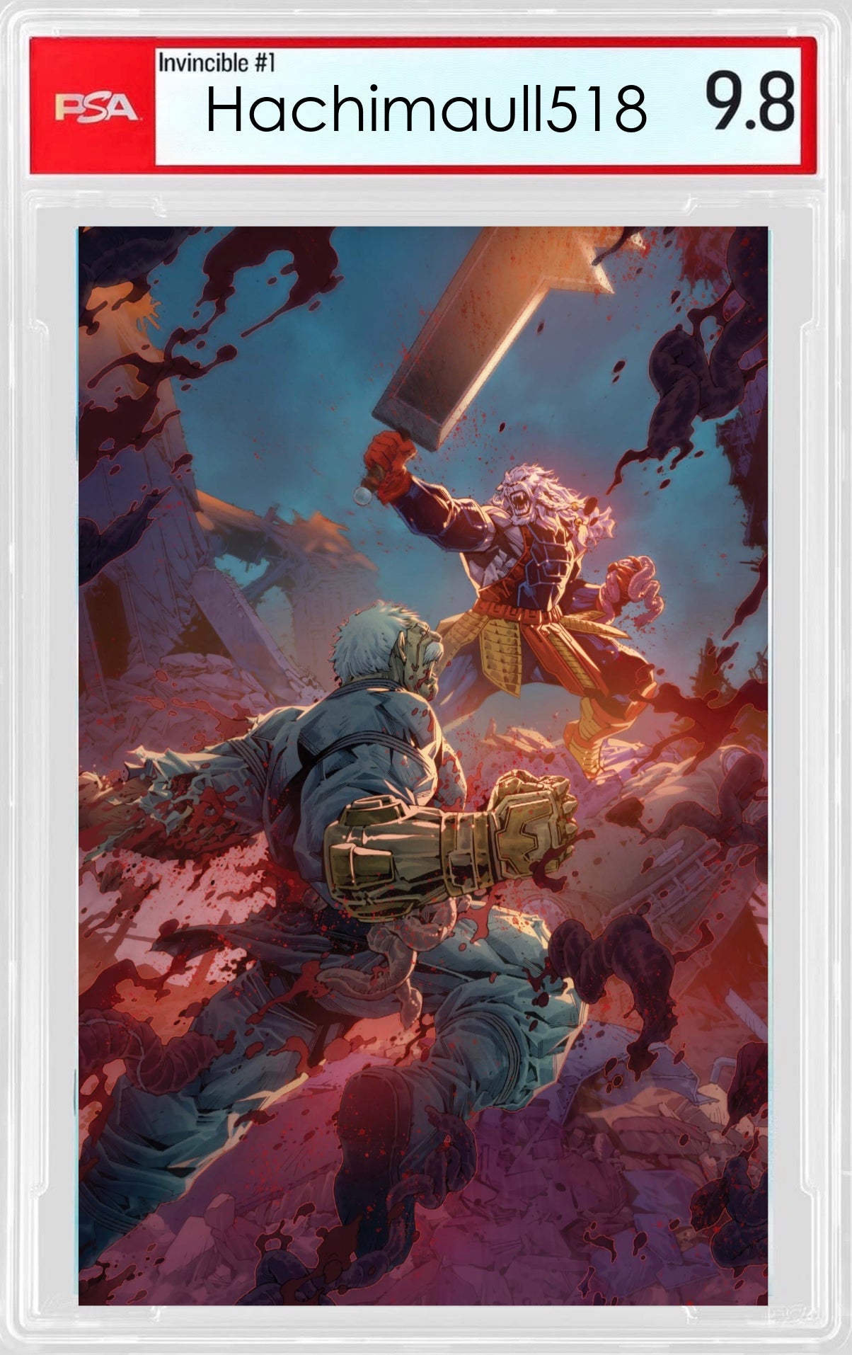Battle Beast 11 Lipwei Chang