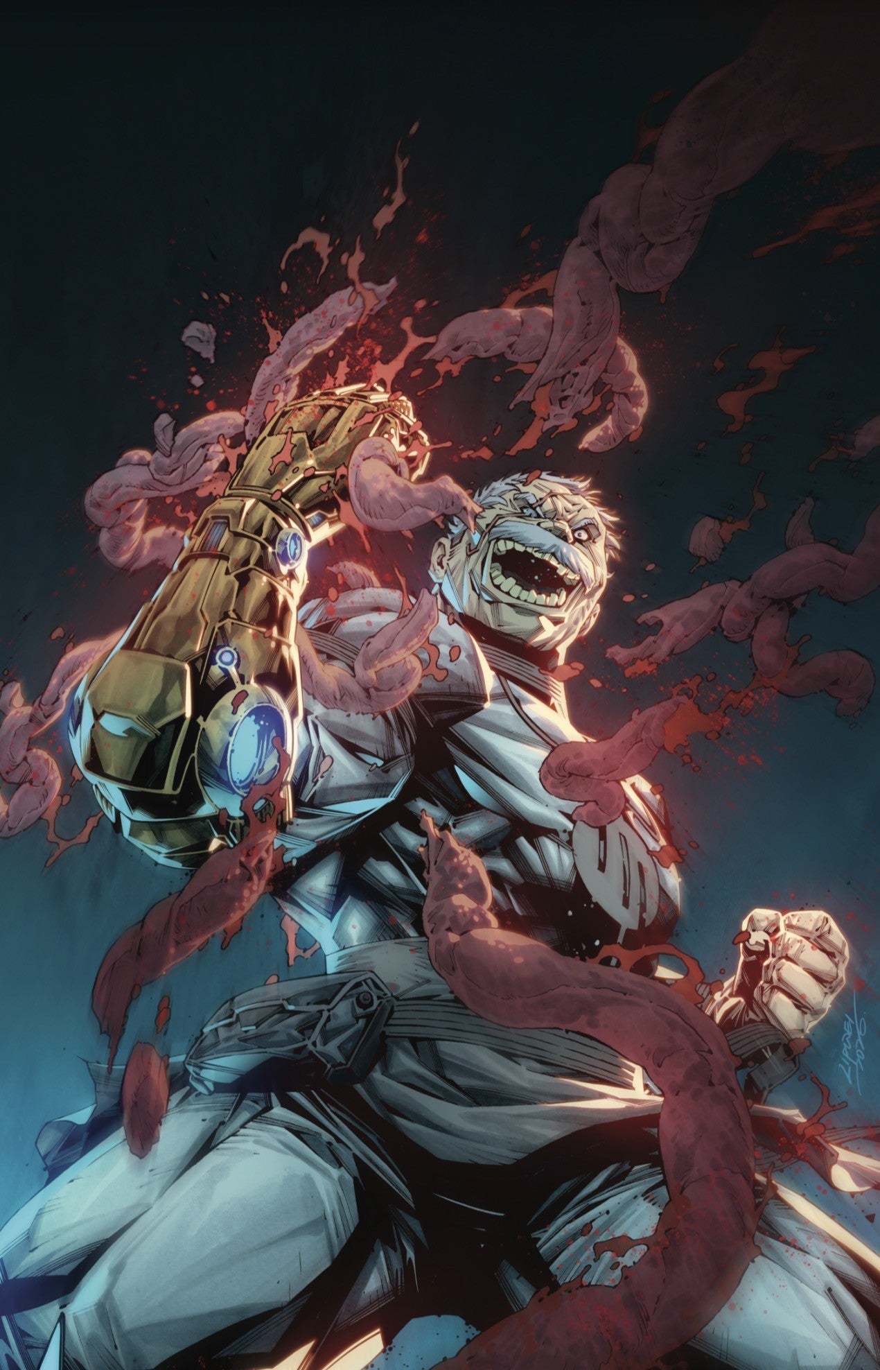 Battle Beast 12 Lipwei Chang Matte Foil