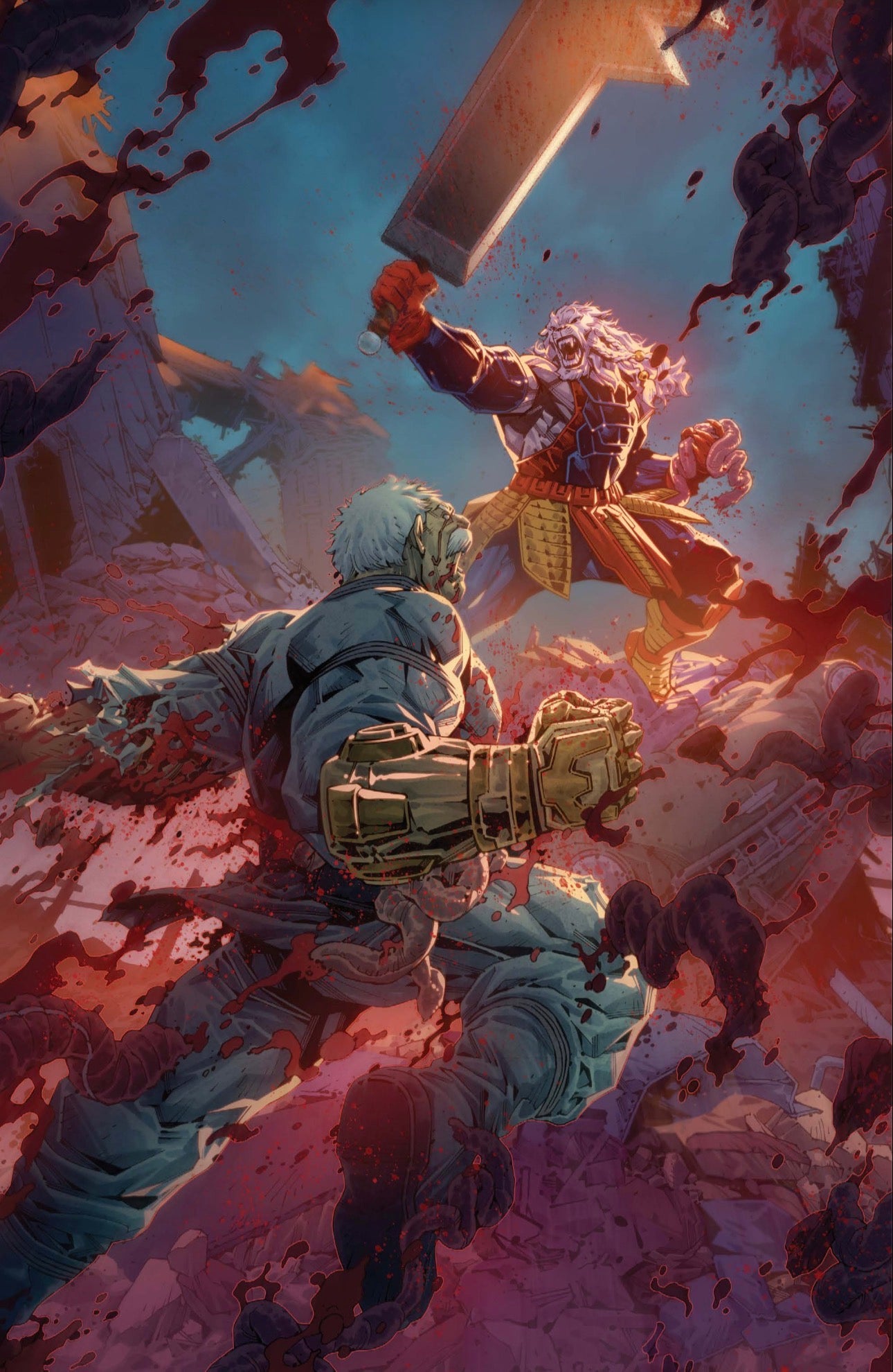 Battle Beast 11 Lipwei Chang