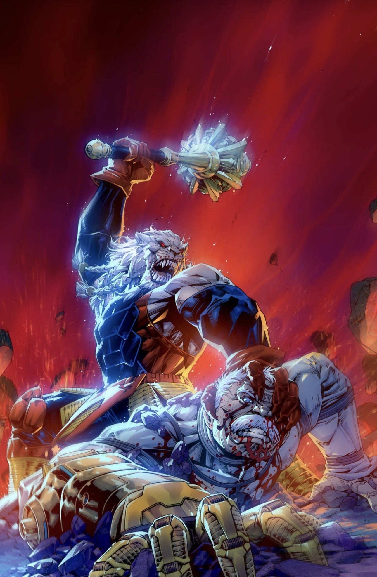Battle Beast 10 Lipwei Chang Matte Foil